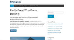 Desktop Screenshot of infologistix.ca